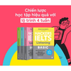 Combo 4 cuốn Hackers IELTS Basic (Reading + Listening + Speaking + Writing)