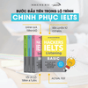 Combo 4 cuốn Hackers IELTS Basic (Reading + Listening + Speaking + Writing)