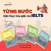 Combo 4 cuốn Hackers IELTS Basic (Reading + Listening + Speaking + Writing)