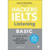 Combo 4 cuốn Hackers IELTS Basic (Reading + Listening + Speaking + Writing)