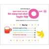 Sách dành cho bé 0 tuổi - Bé cùng vui chơi luyện tập - Sách vui chơi tương tác "Bé bước đầu khám phá"