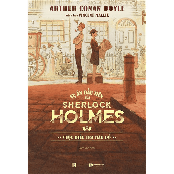 Vụ Án Đầu Tiên Của Sherlock Holmes: Cuộc Điều Tra Màu Đỏ