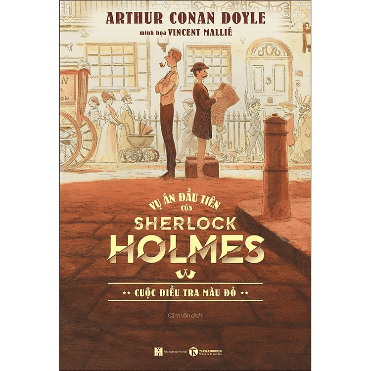 Vụ Án Đầu Tiên Của Sherlock Holmes: Cuộc Điều Tra Màu Đỏ