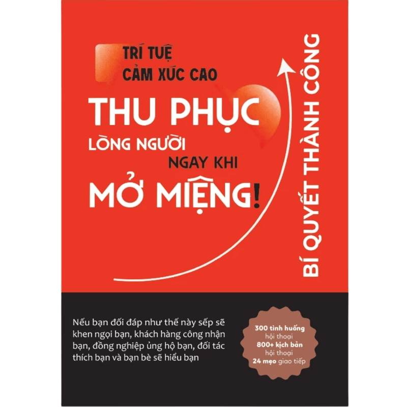 Trí Tuệ Cảm Xúc Cao -Thu Phục Lòng Người Ngay Khi Mở Miệng (Bí Quyết Thành Công)