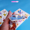 Bảng núm gỗ nhiều chủ đề, bảng ghép hình núm gỗ động vật, trái cây, chữ số giáo dục sớm phát triển trí tuệ