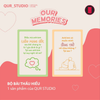 Bộ Bài Tình Yêu Thấu Hiểu Our Memories