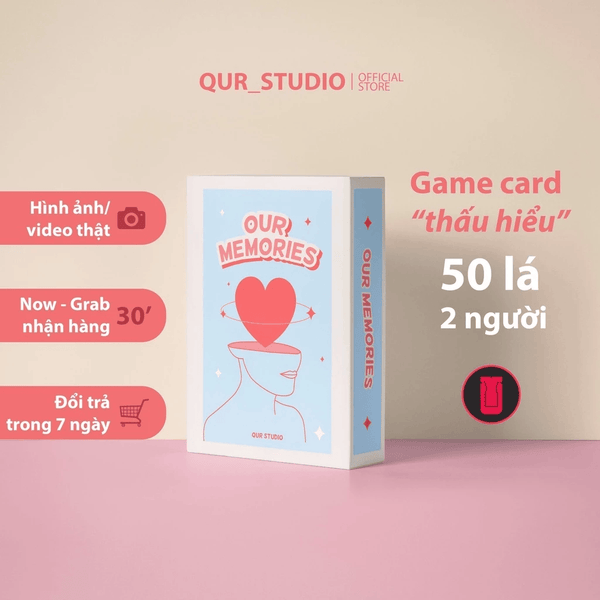 Bộ Bài Tình Yêu Thấu Hiểu Our Memories