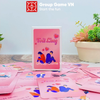 [Bộ Trải Lòng]Bộ bài Trải Lòng dành cho cặp đôi, Boardgame dành cho cặp đôi đang yêu tâm sự tìm hiểu nhau