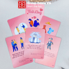 [Bộ Trải Lòng]Bộ bài Trải Lòng dành cho cặp đôi, Boardgame dành cho cặp đôi đang yêu tâm sự tìm hiểu nhau