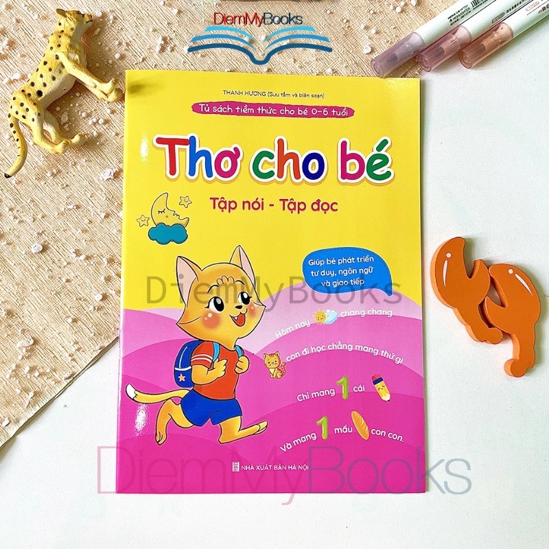 Tập Nói Tập Đọc - Thơ Cho Bé - Giúp Bé Phát Triển Tư Duy Ngôn Ngữ Và Giao Tiếp Cho Bé Mầm Non Từ 0 đến 6 Tuổi