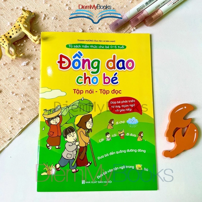 Tập Nói Tập Đọc - Đồng Dao Cho Bé - Giúp Bé Phát Triển Tư Duy Ngôn Ngữ Và Giao Tiếp Cho Bé Mẫu Giáo