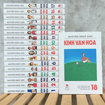 Trọn bộ Kính Vạn Hoa (Phiên bản mới) - 18 tập