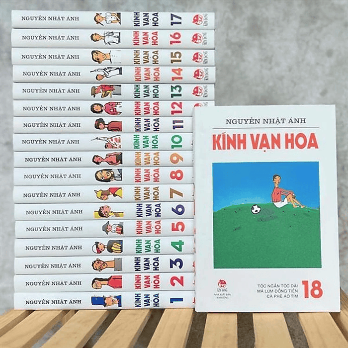 Trọn bộ Kính Vạn Hoa (Phiên bản mới) - 18 tập