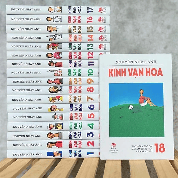 Trọn bộ Kính Vạn Hoa (Phiên bản mới) - 18 tập