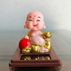 Tượng Phật Di Lặc Mini Năng Lượng Ánh Sáng