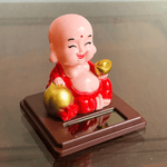 Tượng Phật Di Lặc Mini Năng Lượng Ánh Sáng