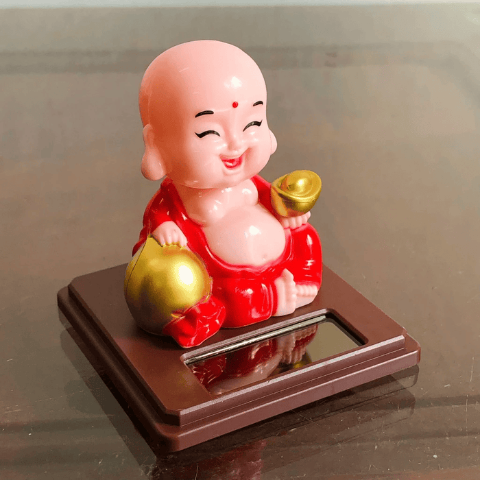 Tượng Phật Di Lặc Mini Năng Lượng Ánh Sáng