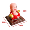 Tượng Phật Di Lặc Mini Năng Lượng Ánh Sáng