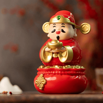 Tượng Thần Tài Năng Lượng Mặt Trời