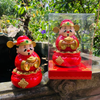 Tượng Thần Tài Năng Lượng Mặt Trời