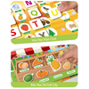 Sách Bận Rộn Bóc Dán Busy Book Montessori - Cho Bé Học Tiếng Anh, Phát Triển Tư Duy Trí Tuệ, DIY