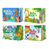 Sách Bận Rộn Bóc Dán Busy Book Montessori - Cho Bé Học Tiếng Anh, Phát Triển Tư Duy Trí Tuệ, DIY