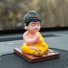 Tượng phật thích ca gật đầu năng lượng ánh sáng