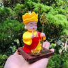 Tượng phật địa tạng bồ tát gật đầu năng lượng ánh sáng
