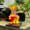 Tượng phật địa tạng bồ tát gật đầu năng lượng ánh sáng