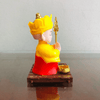 Tượng phật địa tạng bồ tát gật đầu năng lượng ánh sáng
