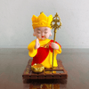 Tượng phật địa tạng bồ tát gật đầu năng lượng ánh sáng