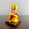 Tượng phật địa tạng bồ tát gật đầu năng lượng ánh sáng