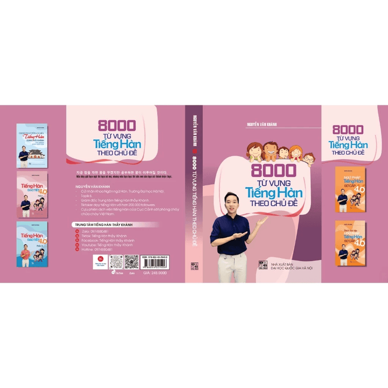 8000 Từ Vựng Tiếng Hàn Theo Chủ Đề