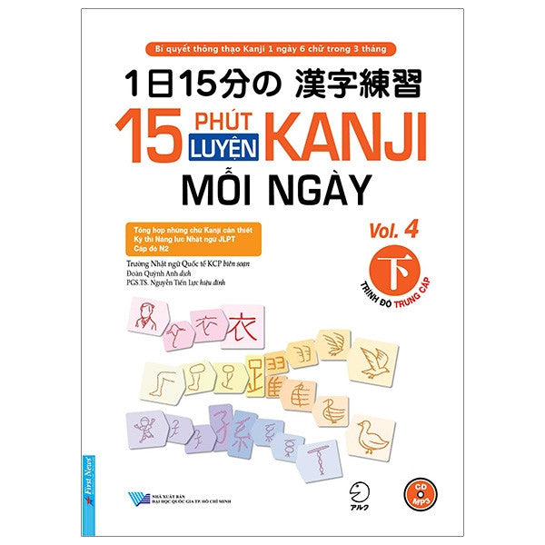 15 Phút Luyện Kanji Mỗi Ngày - Vol 4