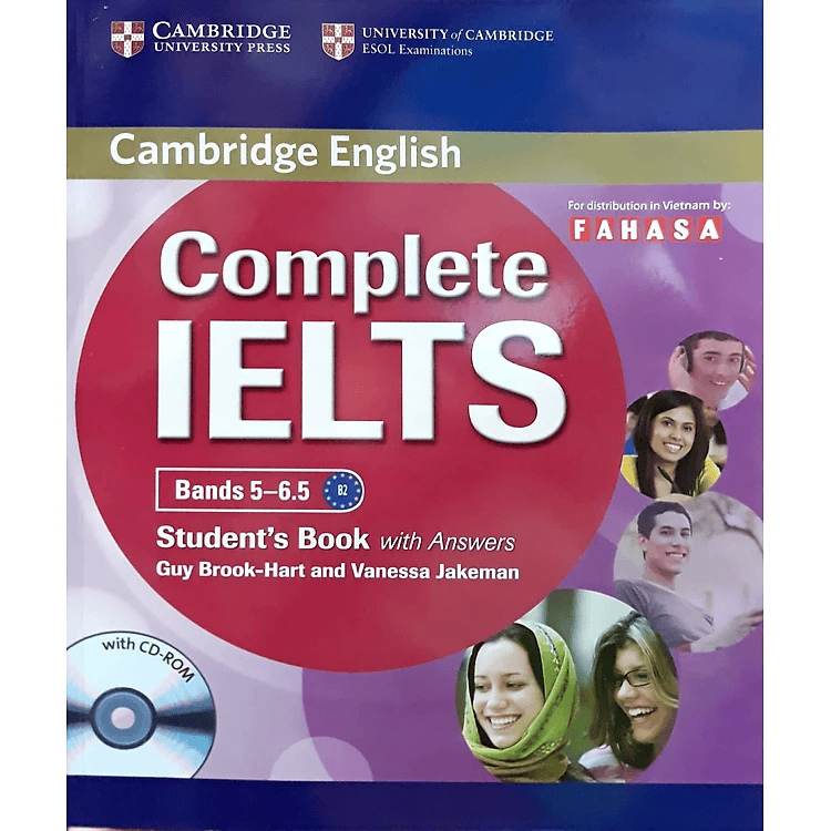 Complete IELTS B2 Student's Book with answer & CD-Rom ( chưa kèm đĩa )