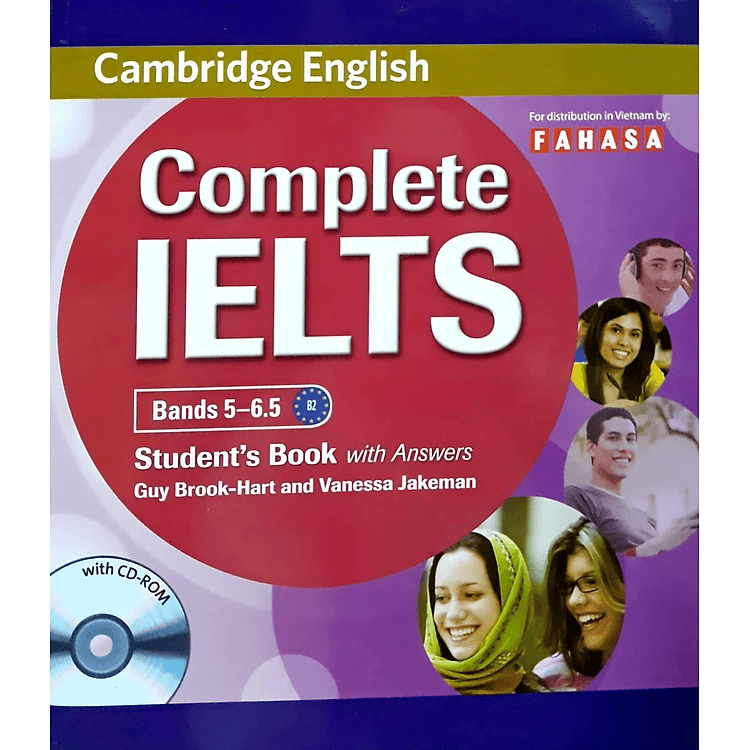 Combo Complete IELTS B2: Student's Book + Workbook (with answer & Audio CD) ( kèm đĩa )