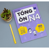 Sách Tiếng Nhật Tổng Ôn Sơ Cấp Tiếng Nhật N4 Sách Học Tiếng Nhật JLPT N4 Dũng Mori