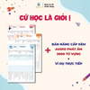 (File nghe + Phát âm) Set TAKENOTE 3000 từ vựng Tiếng Anh theo chủ đề thông dụng nhất
