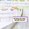 (File nghe + Phát âm) Set TAKENOTE 3000 từ vựng Tiếng Anh theo chủ đề thông dụng nhất