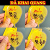 [Đã Khai Quang] Hàng Loại 1 - Lá Bồ Đề Thư Pháp 12 Con Giáp