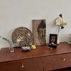 Hộp Nến Phật, Đế Nến Mặt Phật Thích Ca Mâu Ni Đặt Decor Trang Trí Nhà Cửa, Bàn Làm Việc