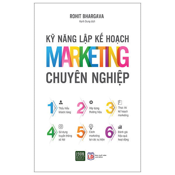 Kỹ năng lập kế hoạch Marketing chuyên nghiệp - Rohit Bhargava