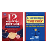 Combo 2 sách: 12 Nguyên tắc cốt lõi hợp tác làm ăn chung và A-Z Luật kinh doanh thực chiến