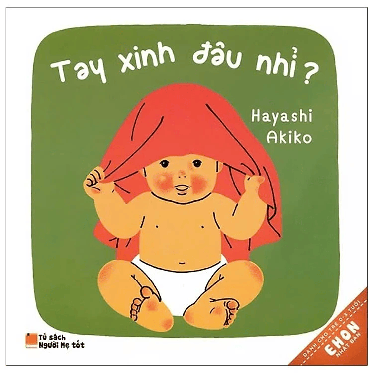 Ehon Nhật Bản - Tay Xinh Đâu Nhỉ