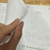 Tập vẽ tranh Tuyển tập tranh Phật và các vị Bồ Tát loại cao cấp rõ nét - A-nan Books Biên Soạn