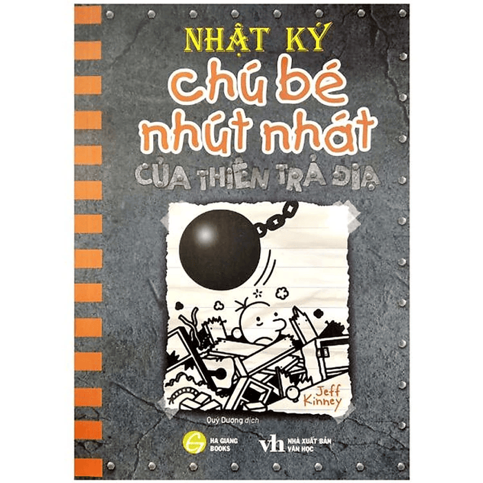Nhật Ký Chú Bé Nhút Nhát - Tập 14: Của Thiên Trả Địa