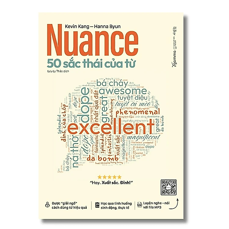 Nuance – 50 sắc thái của từ