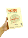 Nuance – 50 sắc thái của từ