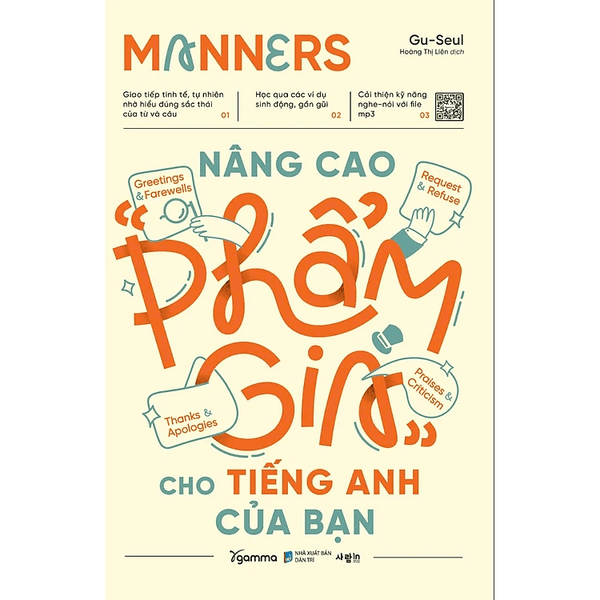 (Có file nghe) MANNERS - Nâng cao phẩm giá cho tiếng anh của bạn