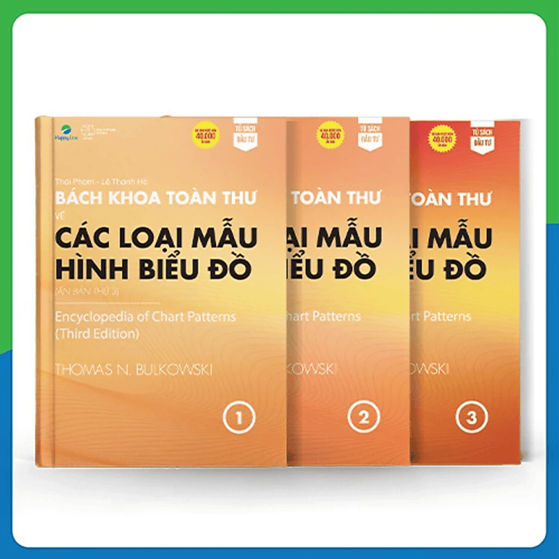 Bộ sách Bách khoa toàn thư về các loại mẫu hình biểu đồ (Gồm 3 cuốn) - Happy Live